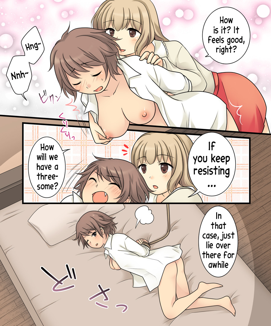 Hentai Manga Comic-I Wanted To Teach These Lesbians The Good Things About Boys But Ended Being Taught By Them Instead!?-Read-9